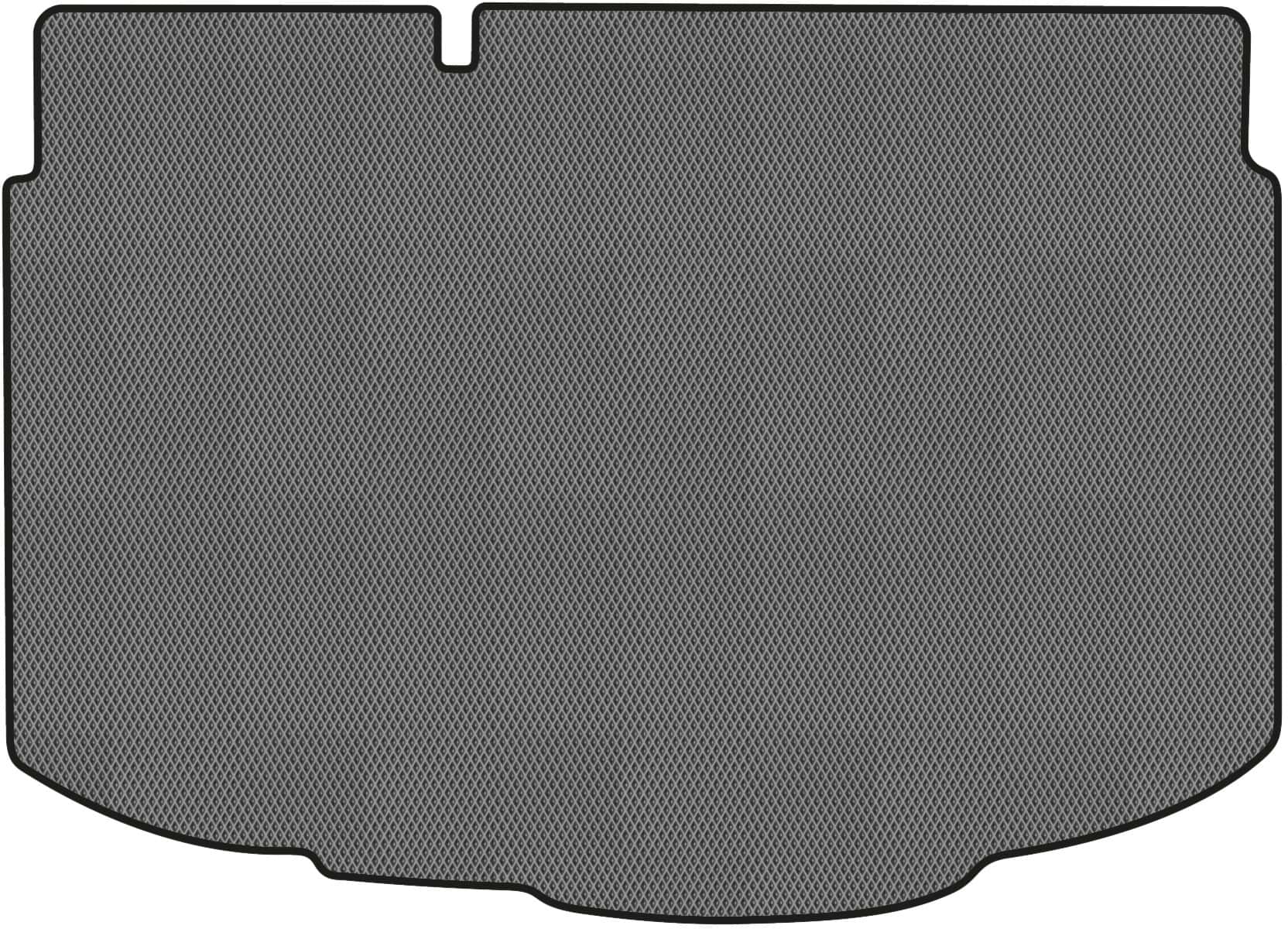 EVA килимок в нижній багажник авто EVAtech для Aveo (T300) Chevrolet 2011-2020 2 покоління Htb EU (CT32352N1RGB)