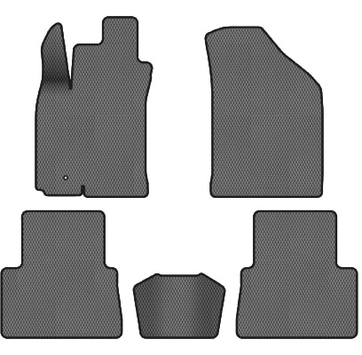 EVA коврики в салон авто EVAtech для Lacetti Chevrolet 2002 1 поколение Sedan EU CT32554CV5LA1RGB