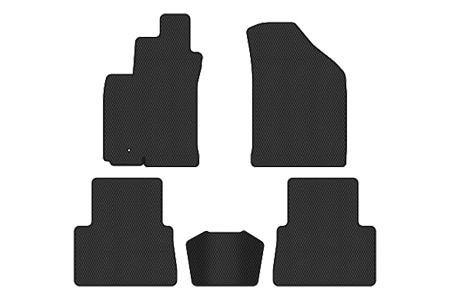 EVA коврики в салон авто EVAtech для Lacetti Chevrolet 2002 1 поколение Sedan EU CT32554CG5LA1RBB