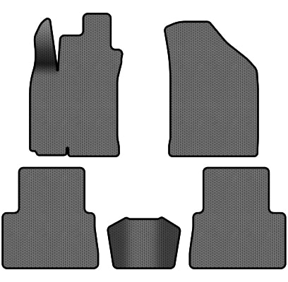EVA коврики в салон авто EVAtech для Lacetti Chevrolet 2002 1 поколение Sedan EU CT32554CV5SGB