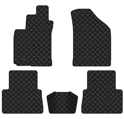 Килимки з екошкіри в салон авто EVAtech ECO для Lacetti Chevrolet 2002 1 покоління Combi EU CT32555CG5LA1BBB