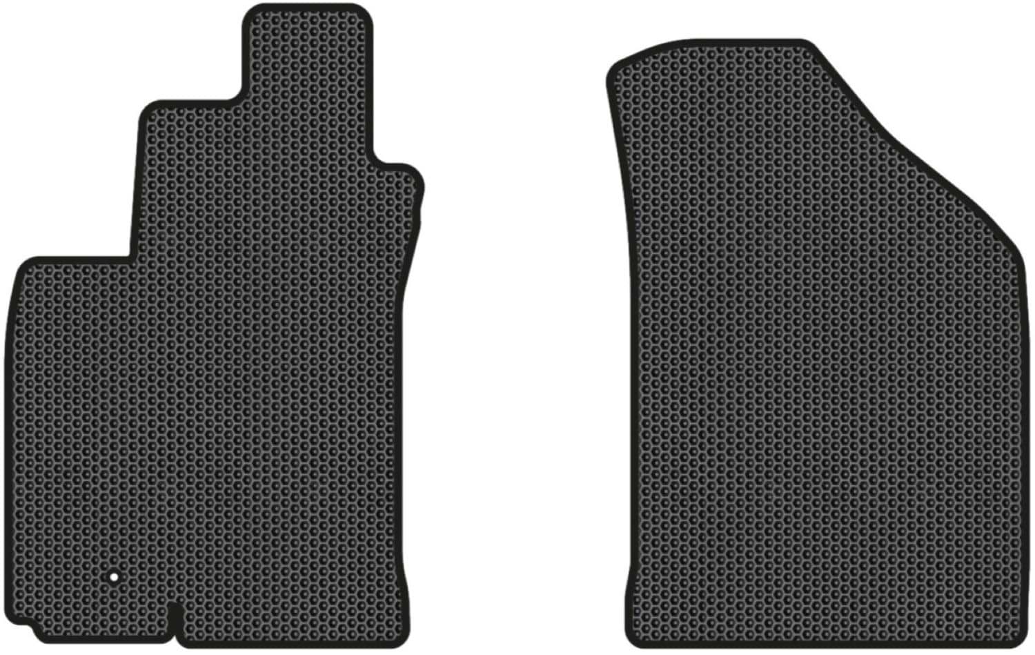 EVA коврики в салон авто передние EVAtech для Lacetti Chevrolet 2002 1 поколение Htb EU CT32556AG2LA1SBB