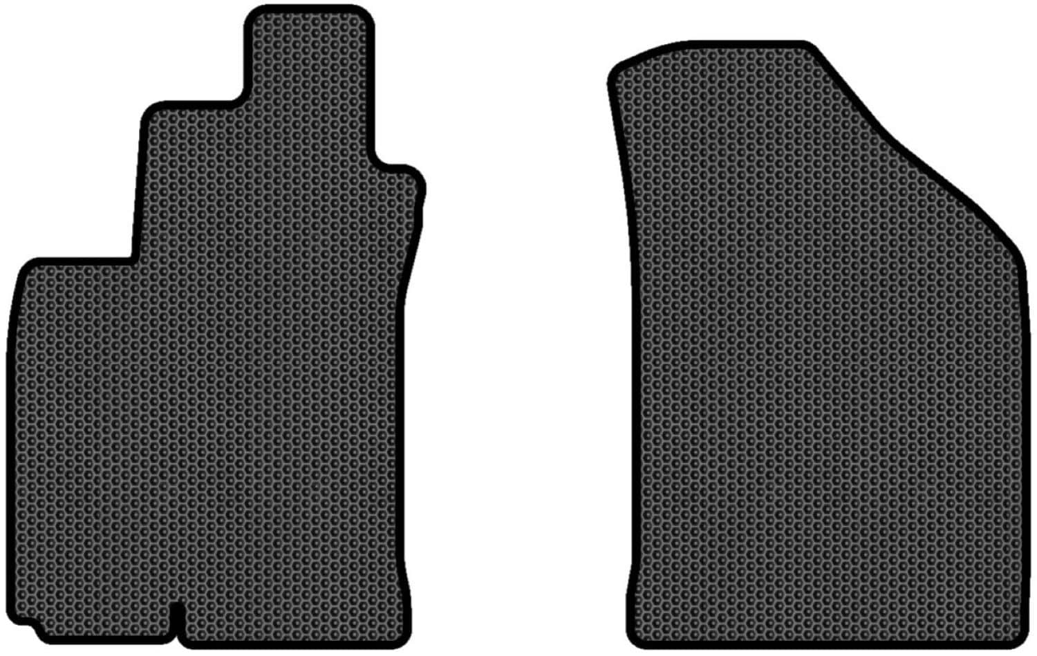 EVA коврики в салон авто передние EVAtech для Lacetti Chevrolet 2002 1 поколение Htb EU CT32556AG2SBB