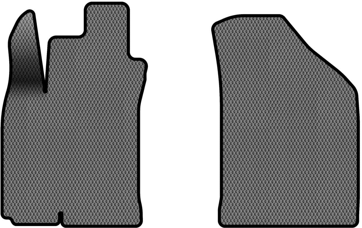 EVA килимки в салон авто передні EVAtech для Lacetti Chevrolet 2002 1 покоління Htb EU CT32556AV2RGB