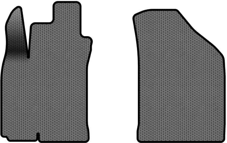 EVA килимки в салон авто передні EVAtech для Lacetti Chevrolet 2002 1 покоління Htb EU CT32556AV2SGB