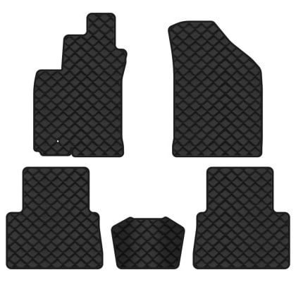 Килимки з екошкіри в салон авто EVAtech ECO для Lacetti Chevrolet 2002 1 покоління Htb EU CT32556CG5LA1BBB