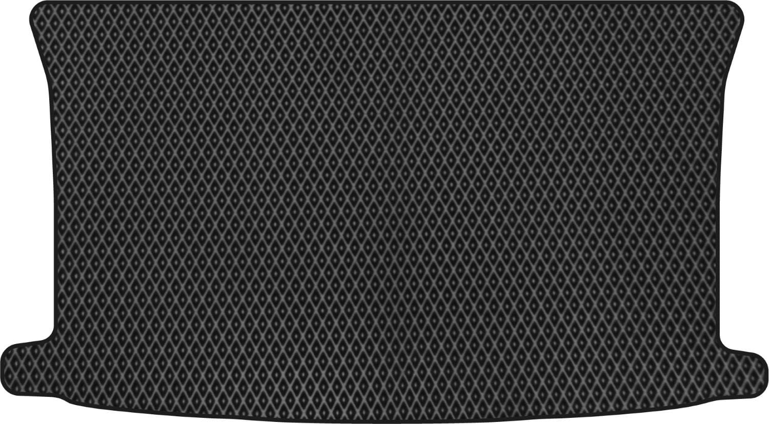 EVA килимок в багажник авто EVAtech для Aveo (T200) Chevrolet 2002-2005 1 покоління Htb EU (CT33300B1RBB)