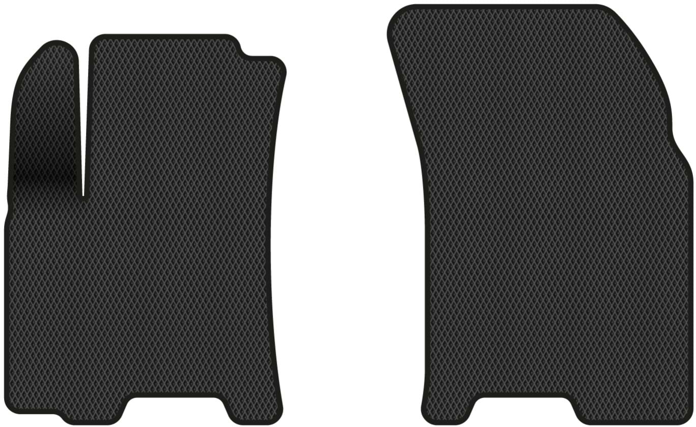 EVA килимки в салон авто передні EVAtech для Aveo (T250) 5-doors Restyling Chevrolet 2005-2011 1 покоління Htb EU CT33301A2RBB