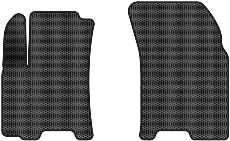 EVA килимки в салон авто передні EVAtech для Aveo (T250) 5-doors Restyling Chevrolet 2005-2011 1 покоління Htb EU CT33301A2SBB