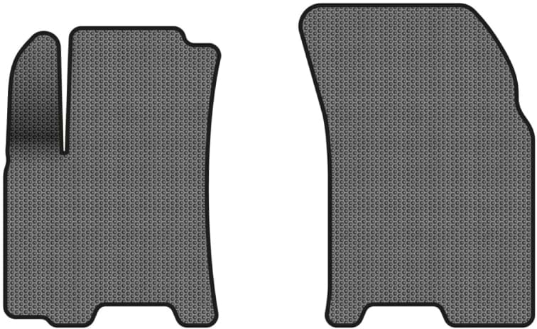 EVA килимки в салон авто передні EVAtech для Aveo (T250) 5-doors Restyling Chevrolet 2005-2011 1 покоління Htb EU CT33301A2SGB