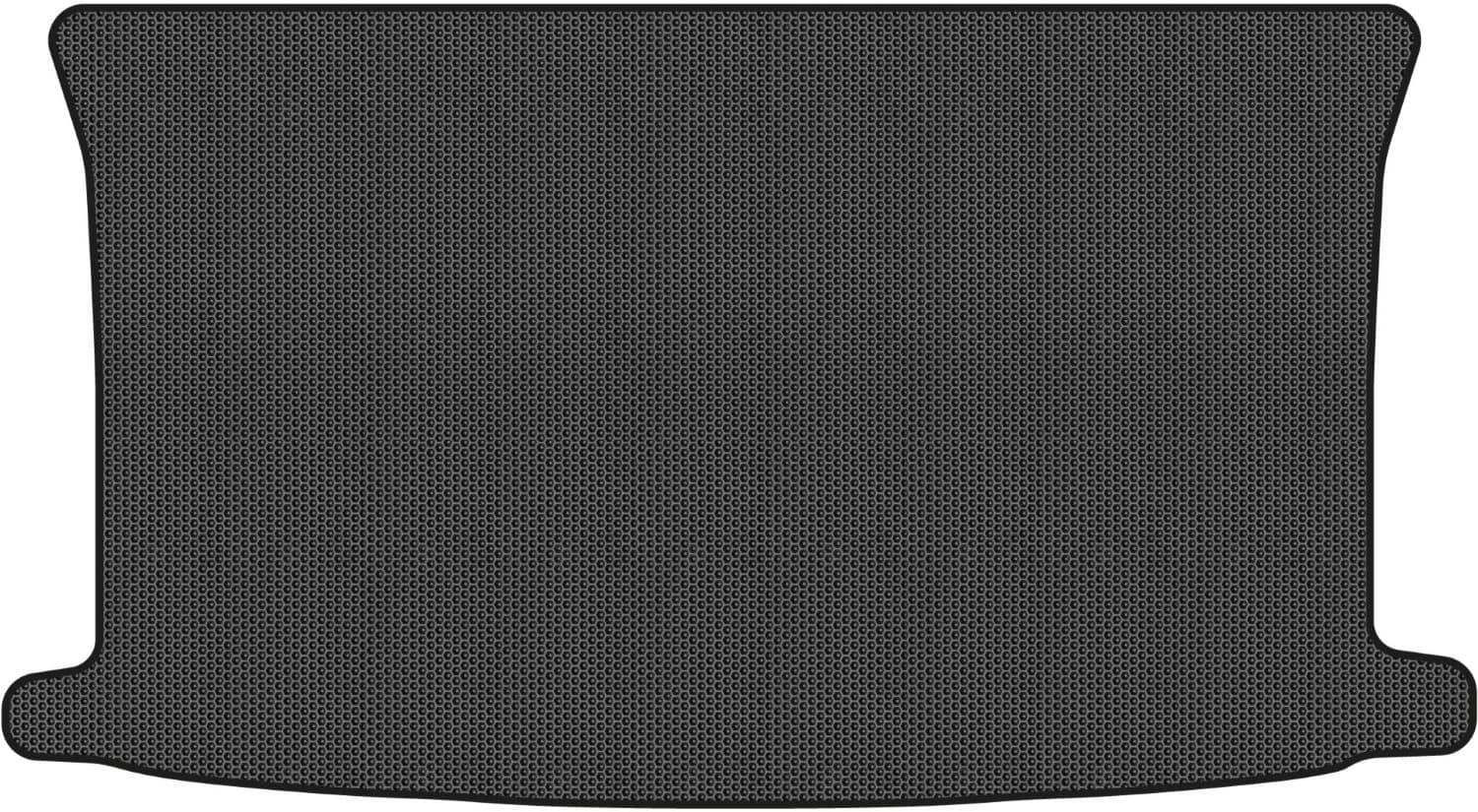 EVA коврик в багажник авто EVAtech для Aveo (T250) 5-doors Restyling Chevrolet 2005-2011 1 поколение Htb EU (CT33301B1SBB)