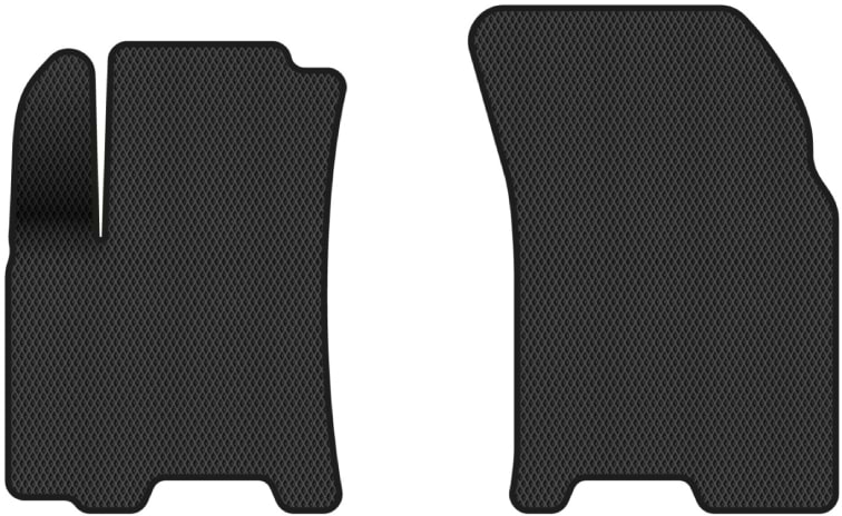 EVA килимки в салон авто передні EVAtech для Aveo (T250) 3-doors Restyling Chevrolet 2005-2011 1 покоління Htb EU CT337A2RBB