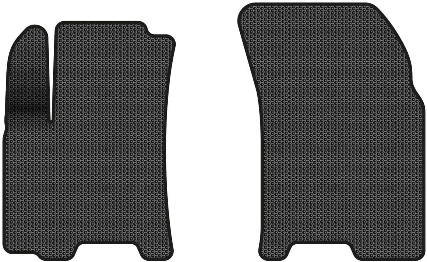 EVA килимки в салон авто передні EVAtech для Aveo (T250) 3-doors Restyling Chevrolet 2005-2011 1 покоління Htb EU CT337A2SBB