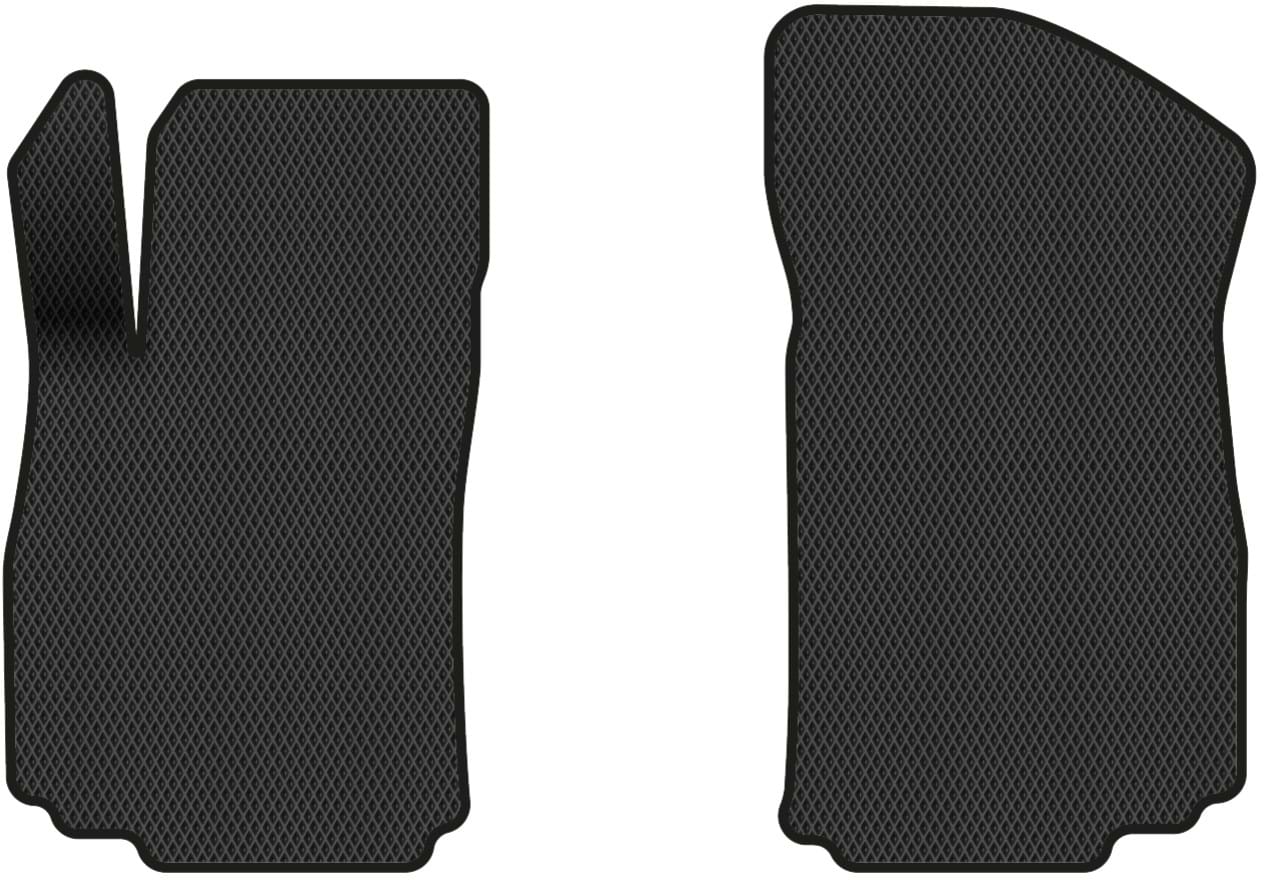 EVA килимки в салон авто передні EVAtech для Aveo (T300) Chevrolet 2011-2020 2 покоління Sedan EU CT338A2RBB