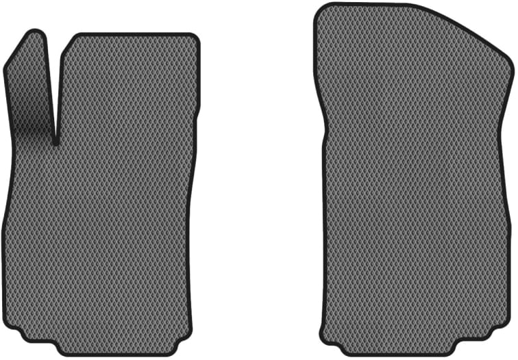 EVA килимки в салон авто передні EVAtech для Aveo (T300) Chevrolet 2011-2020 2 покоління Sedan EU CT338A2RGB