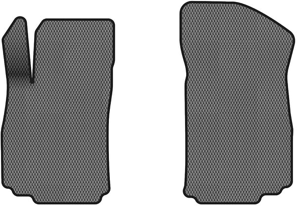 Фото - EVA коврики в салон авто передние EVAtech для Aveo (T300) Chevrolet 2011-2020 2 поколение Sedan EU CT338A2RGB