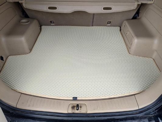 Фото - Коврик из экокожи в багажник авто EVAtech ECO  для Captiva (C100) 5 seats Chevrolet 2006-2011 1 поколение SUV EU CT339B1BBB