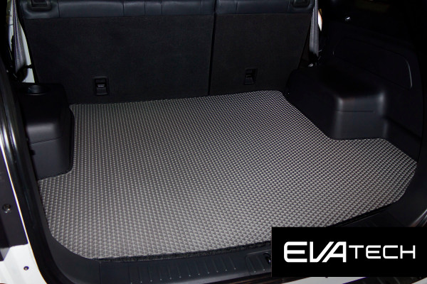 Фото - Коврик из экокожи в багажник авто EVAtech ECO  для Captiva (C100) 5 seats Chevrolet 2006-2011 1 поколение SUV EU CT339B1BBB