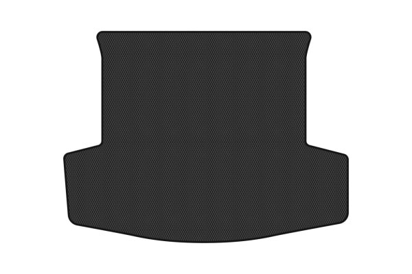 Килимок з екошкіри в багажник авто EVAtech ECO  для Captiva (C100) 5 seats Chevrolet 2006-2011 1 покоління SUV EU CT339B1BBB