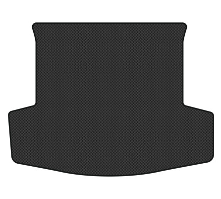 Фото - Коврик из экокожи в багажник авто EVAtech ECO  для Captiva (C100) 5 seats Chevrolet 2006-2011 1 поколение SUV EU CT339B1BBB