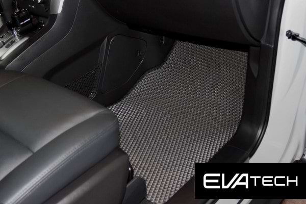 Фото - Килимки з екошкіри в салон авто передні EVAtech ECO для Captiva (C100) 5 seats Chevrolet 2006-2011 1 покоління SUV EU CT339A2BBB