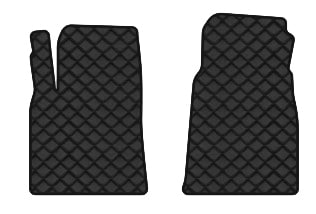 Фото - Килимки з екошкіри в салон авто передні EVAtech ECO для Captiva (C100) 5 seats Chevrolet 2006-2011 1 покоління SUV EU CT339A2BBB