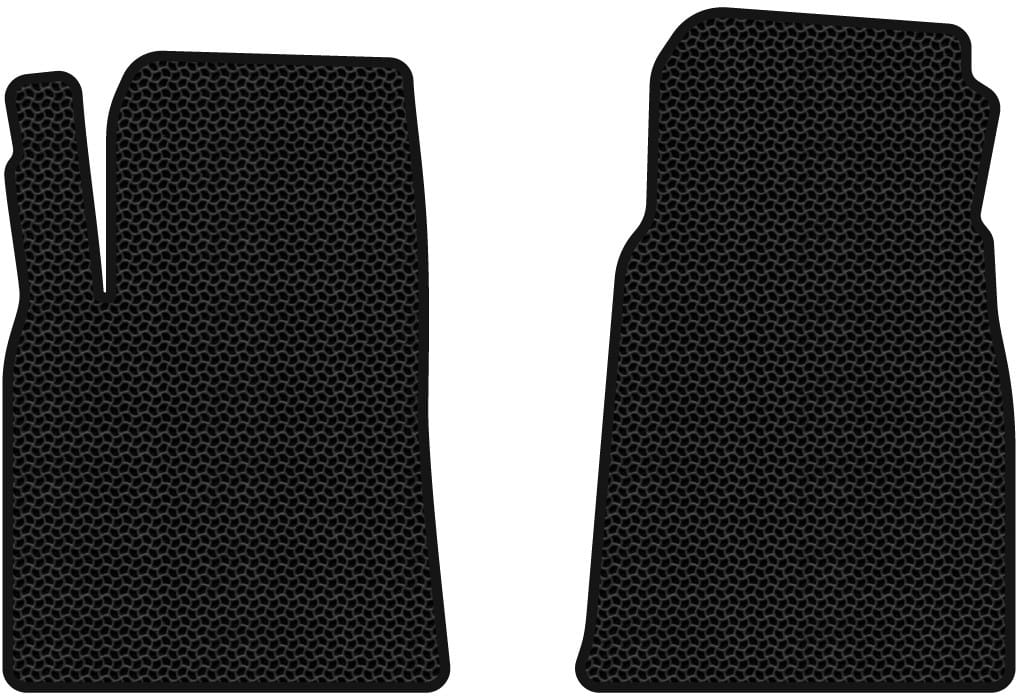 EVA килимки в салон авто передні EVAtech для Captiva (C100) 5 seats Chevrolet 2006-2011 1 покоління SUV EU CT339A2KBB