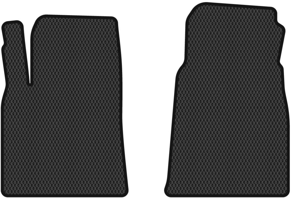 EVA килимки в салон авто передні EVAtech для Captiva (C100) 5 seats Chevrolet 2006-2011 1 покоління SUV EU CT339A2RBB