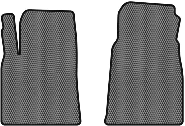 EVA килимки в салон авто передні EVAtech для Captiva (C100) 5 seats Chevrolet 2006-2011 1 покоління SUV EU CT339A2RGB