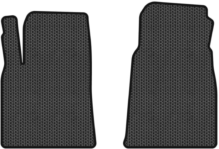 EVA килимки в салон авто передні EVAtech для Captiva (C100) 5 seats Chevrolet 2006-2011 1 покоління SUV EU CT339A2SBB