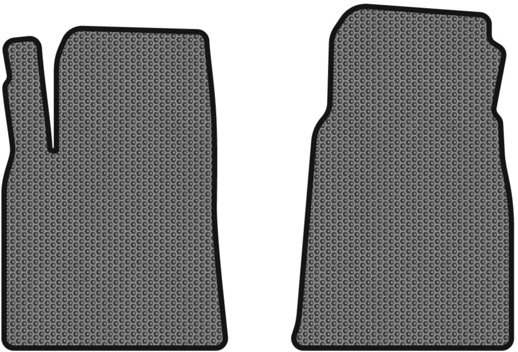 EVA килимки в салон авто передні EVAtech для Captiva (C100) 5 seats Chevrolet 2006-2011 1 покоління SUV EU CT339A2SGB