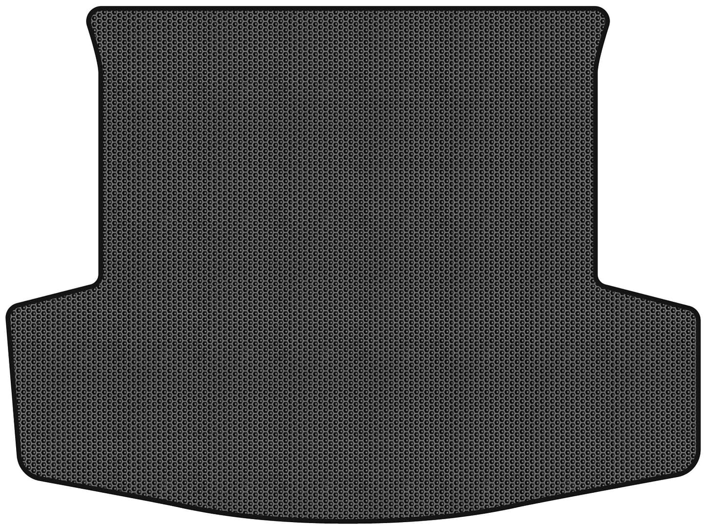 EVA коврик в багажник авто EVAtech для Captiva (C100) 5 seats Chevrolet 2006-2011 1 поколение SUV EU (CT339B1SBB)