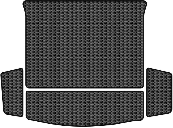 Фото - EVA коврик в багажник авто EVAtech для Captiva (C100) 5 seats Chevrolet 2006-2011 1 поколение SUV EU (CT339BE4SBB)