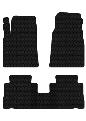 EVA коврики в салон авто EVAtech для Captiva (C100) 5 seats Chevrolet 2006-2011 1 поколение SUV EU CT339Z3KBB