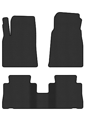 EVA коврики в салон авто EVAtech для Captiva (C100) 5 seats Chevrolet 2006-2011 1 поколение SUV EU CT339Z3RBB