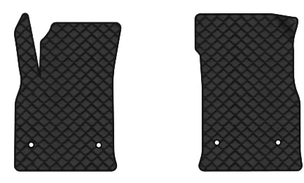 Коврики из экокожи в салон авто передние EVAtech ECO для Cruze (J300) Chevrolet 2009-2016 2 поколение Sedan EU CT340A2AV4BBB