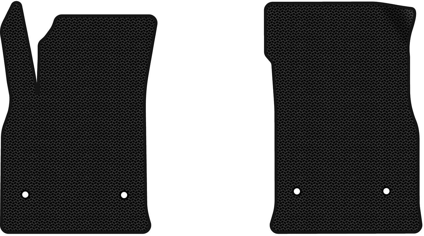 EVA килимки в салон авто передні EVAtech для Cruze (J300) Chevrolet 2009-2016 2 покоління Sedan EU CT340A2AV4KBB