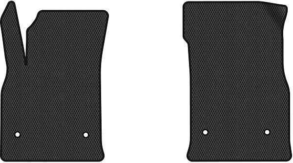 Фото - EVA коврики в салон авто передние EVAtech для Cruze (J300) Chevrolet 2009-2016 2 поколение Sedan EU CT340A2AV4RBB