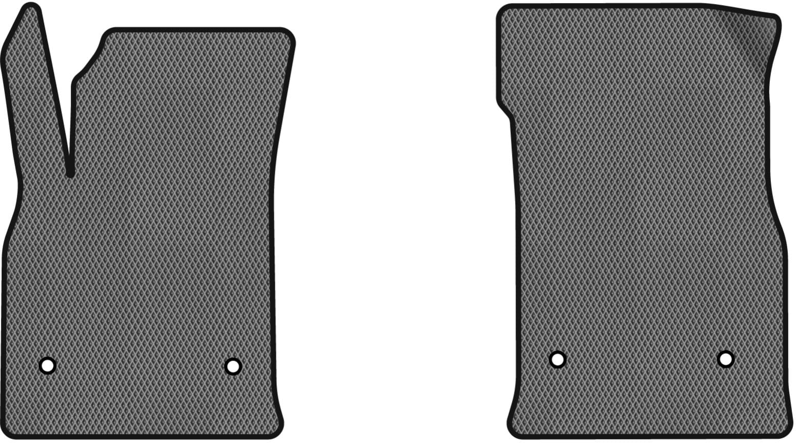 EVA килимки в салон авто передні EVAtech для Cruze (J300) Chevrolet 2009-2016 2 покоління Sedan EU CT340A2AV4RGB