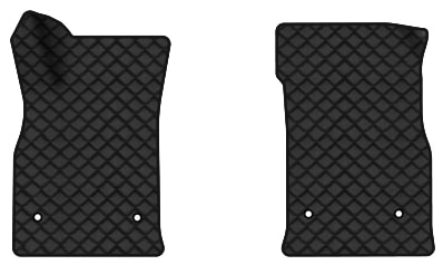 Фото - Коврики из экокожи в салон авто передние EVAtech ECO для Cruze (J300) Chevrolet 2009-2016 2 поколение Sedan EU CT340AD2AV4BBB