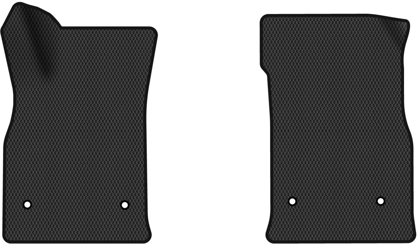 EVA килимки в салон авто передні EVAtech для Cruze (J300) Chevrolet 2009-2016 2 покоління Sedan EU CT340AD2AV4RBB