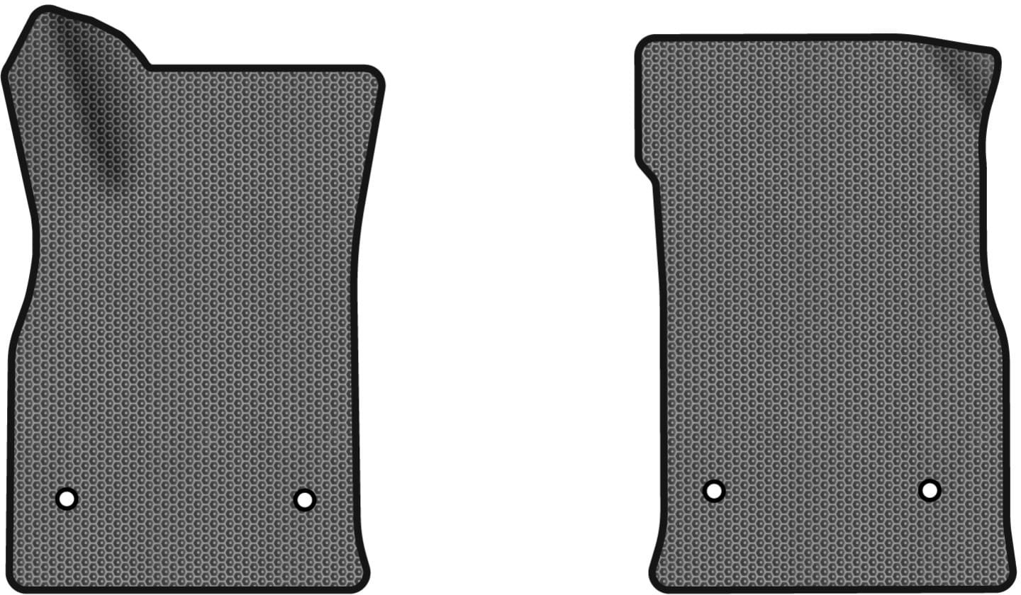 EVA килимки в салон авто передні EVAtech для Cruze (J300) Chevrolet 2009-2016 2 покоління Sedan EU CT340AD2AV4SGB