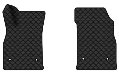 Килимки з екошкіри в салон авто передні EVAtech ECO для Cruze (J300) Chevrolet 2009-2016 2 покоління Sedan EU CT340AE2AV4BBB