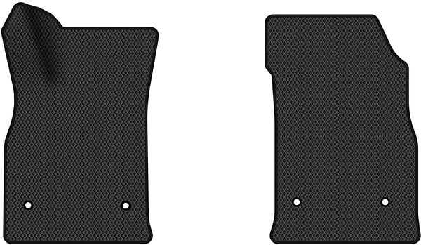 Фото - EVA коврики в салон авто передние EVAtech для Cruze (J300) Chevrolet 2009-2016 2 поколение Sedan EU CT340AE2AV4RBB