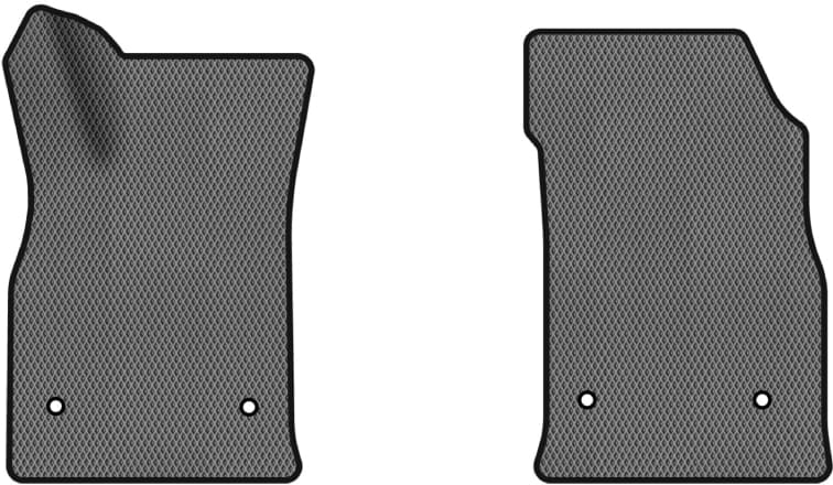 EVA килимки в салон авто передні EVAtech для Cruze (J300) Chevrolet 2009-2016 2 покоління Sedan EU CT340AE2AV4RGB