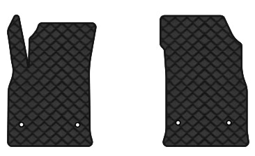 Коврики из экокожи в салон авто передние EVAtech ECO для Cruze (J300) Chevrolet 2009-2016 2 поколение Sedan EU CT340AV2AV4BBB