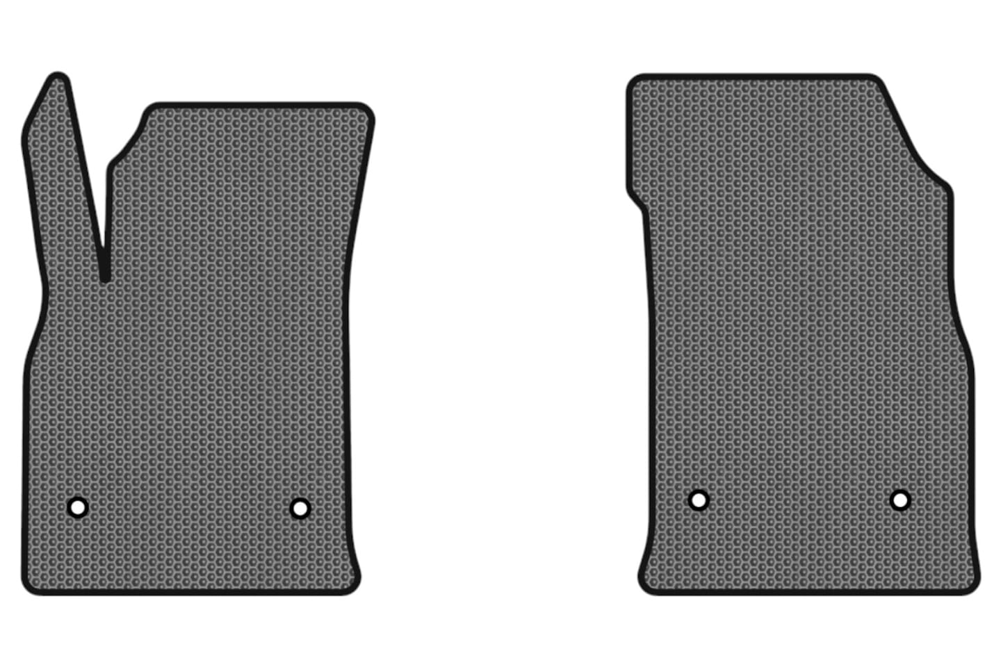 EVA килимки в салон авто передні EVAtech для Cruze (J300) Chevrolet 2009-2016 2 покоління Sedan EU CT340AV2AV4SGB