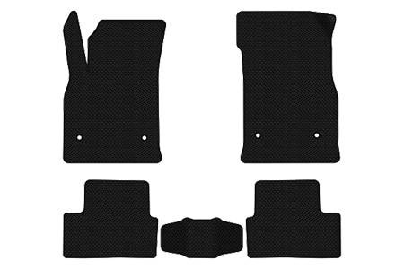 EVA коврики в салон авто EVAtech для Cruze (J300) Chevrolet 2009-2016 2 поколение Sedan EU CT340C5AV4KBB