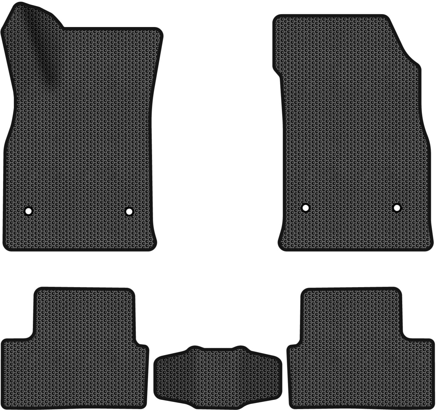 EVA коврики в салон авто EVAtech для Cruze (J300) Chevrolet 2009-2016 2 поколение Sedan EU CT340CE5AV4SBB