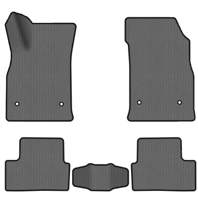 EVA коврики в салон авто EVAtech для Cruze (J300) Chevrolet 2009-2016 2 поколение Sedan EU CT340CE5AV4SGB